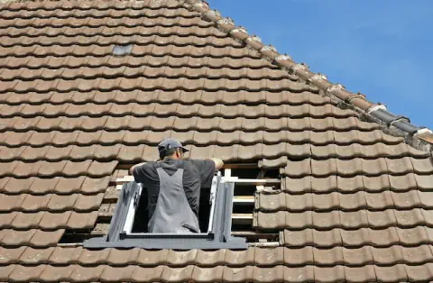 Pose de velux - Areines
